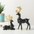 Conjunto de 2 Renas Douradas Decorativas - meconecta.loja