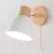Arandela de Parede Para Quarto Wooden - comprar online