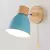 Arandela de Parede Para Quarto Wooden - loja online