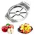 Cortador Fatiador de Frutas em Aço Inoxidável - comprar online