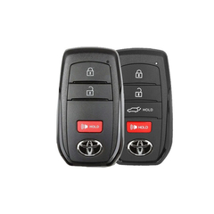 Software Toyota Corolla Cross Smartkey 4A NCF29A1