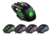 Mouse Gamer X7 Imice Rgb 7 Botões com 1200 Fios-3600 Dpi