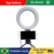 Iluminador Ring Light 6 Polegadas (16cm) com Tripe e Suporte para Celular - Idea