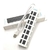 Hub Usb 2.0 Branco 7 Portas Switch On/off E Led Indicador de Alta Qualidade disp