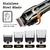 KIT MAQUININHA 3 EM 1 Pofissional aparador de cabelo 2023 aparador elétrico, DETAILER - Mazing