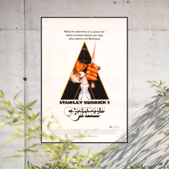 POSTER ''A CLOCKWORK ORANGE'' - comprar online