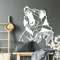 GEOMETRIC BEAR - comprar online