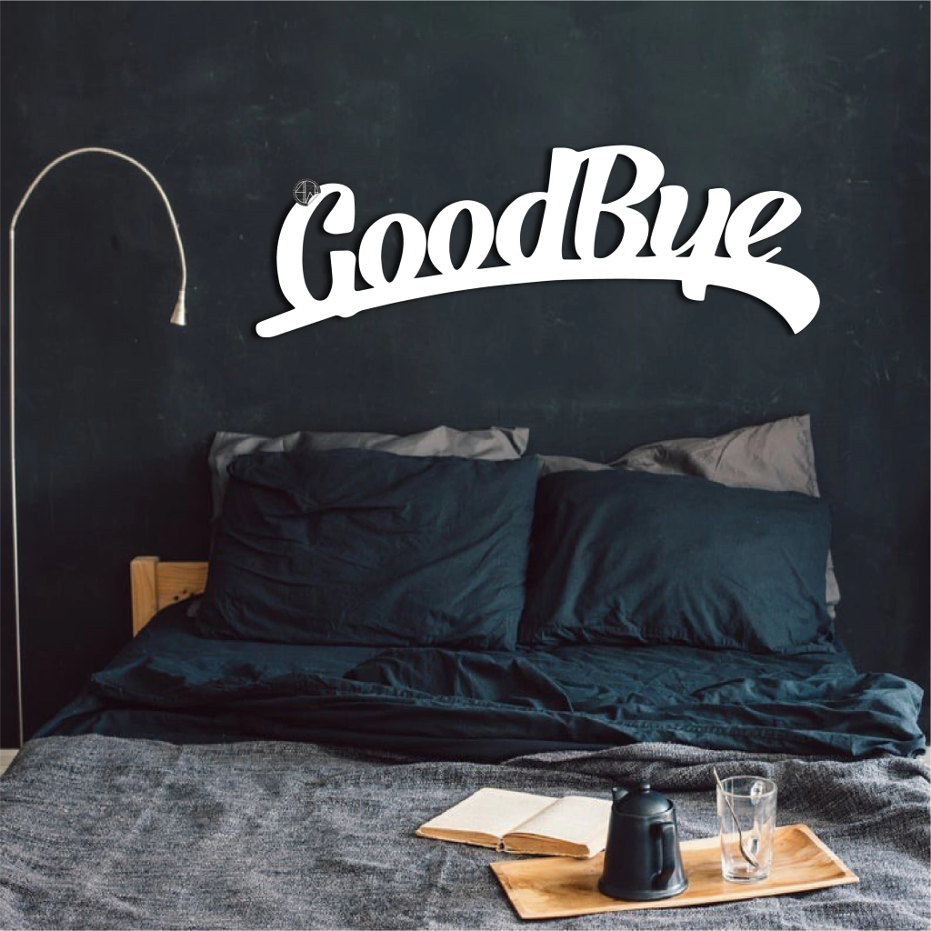 GOODBYE - comprar online