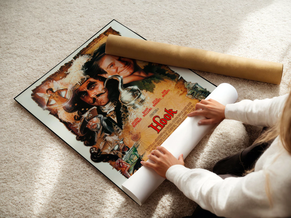 POSTER ''HOOK'' en internet