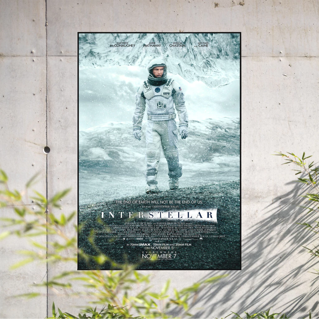 POSTER ''INTERSTELLAR'' - comprar online