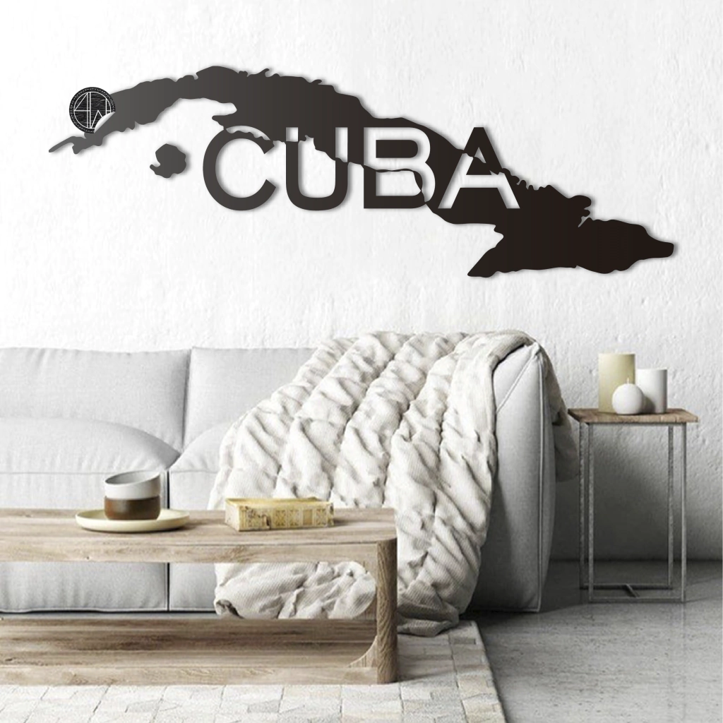 MAPA CUBA