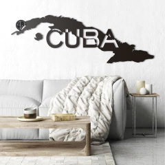 MAPA CUBA