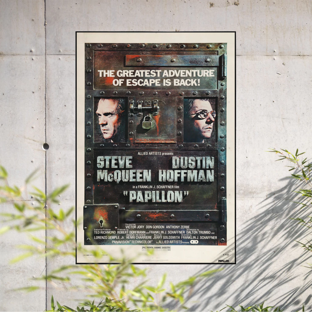 POSTER ''PAPILLON OP 2'' - comprar online
