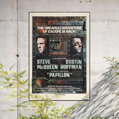 POSTER ''PAPILLON OP 2'' - comprar online