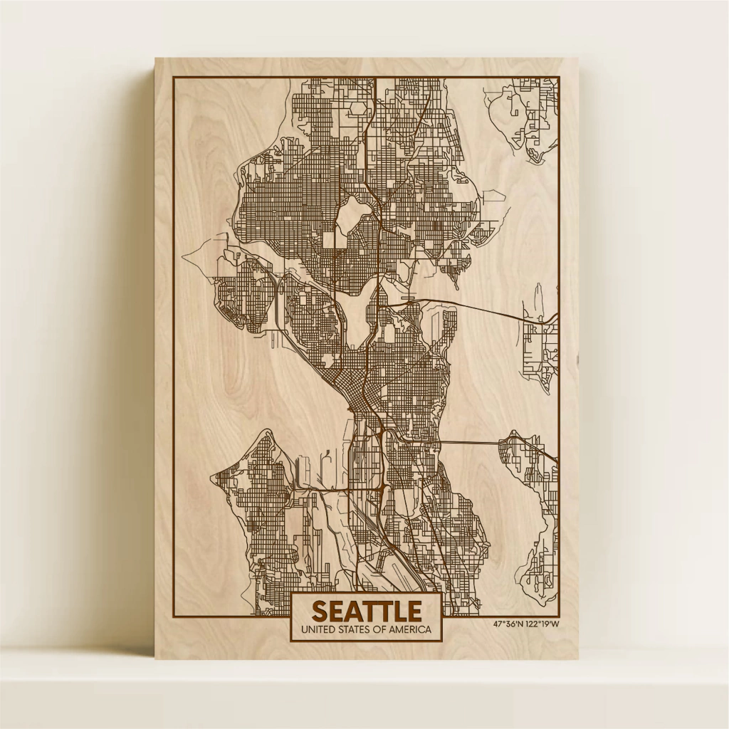 MAPA MULTILAMINADO GUATAMBU - SEATTLE