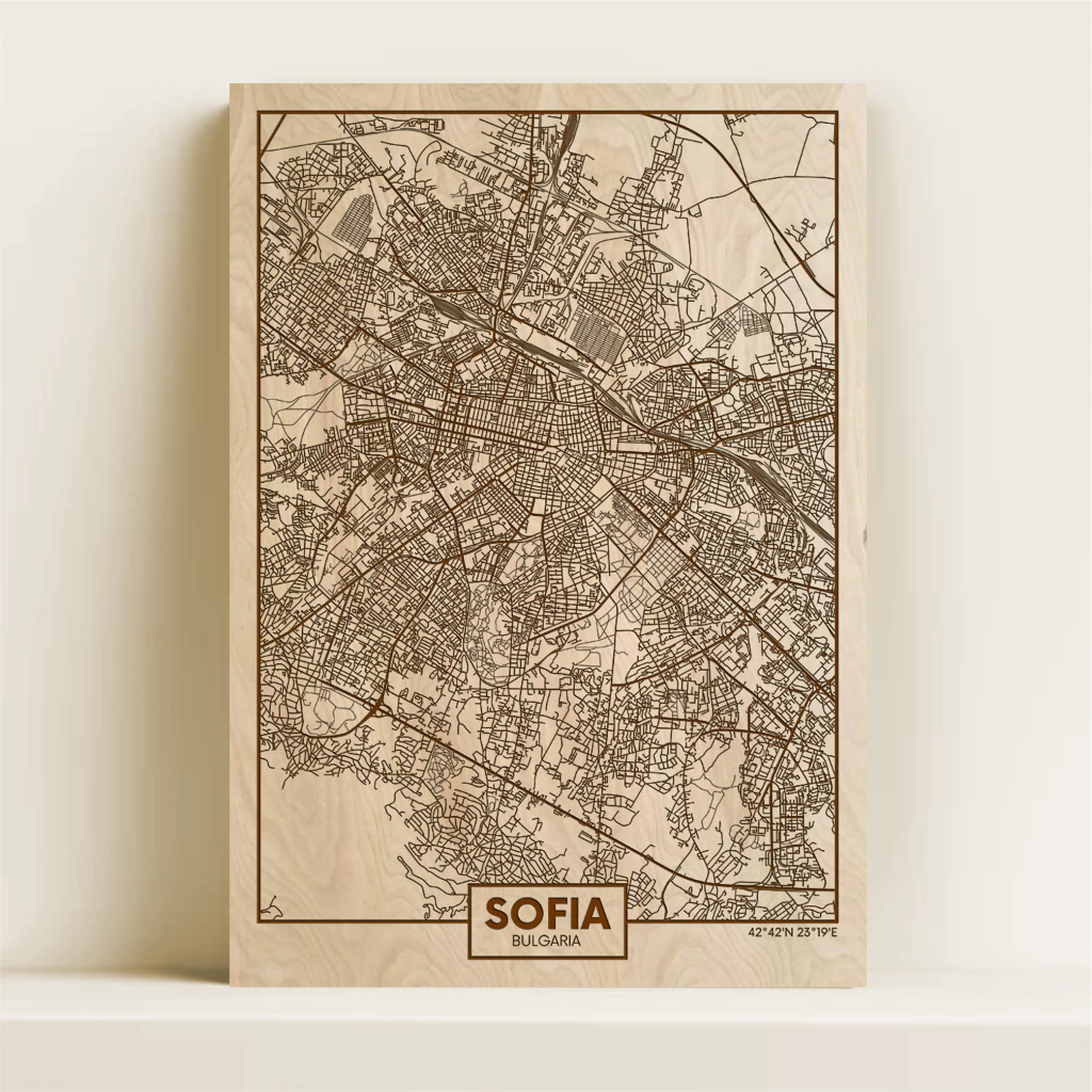 MAPA MULTILAMINADO GUATAMBU - SOFIA