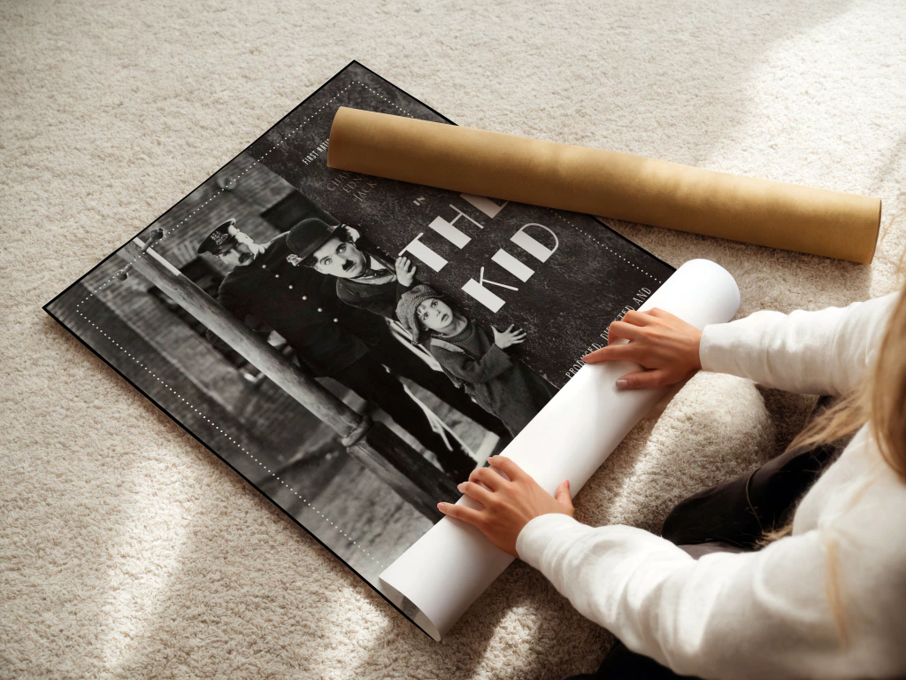 POSTER ''THE KID'' en internet