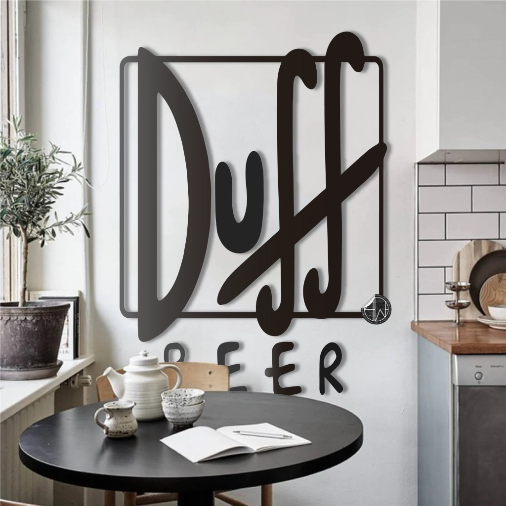 THE SIMPSONS - DUFF BEER