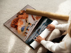 POSTER ''TITANIC'' en internet