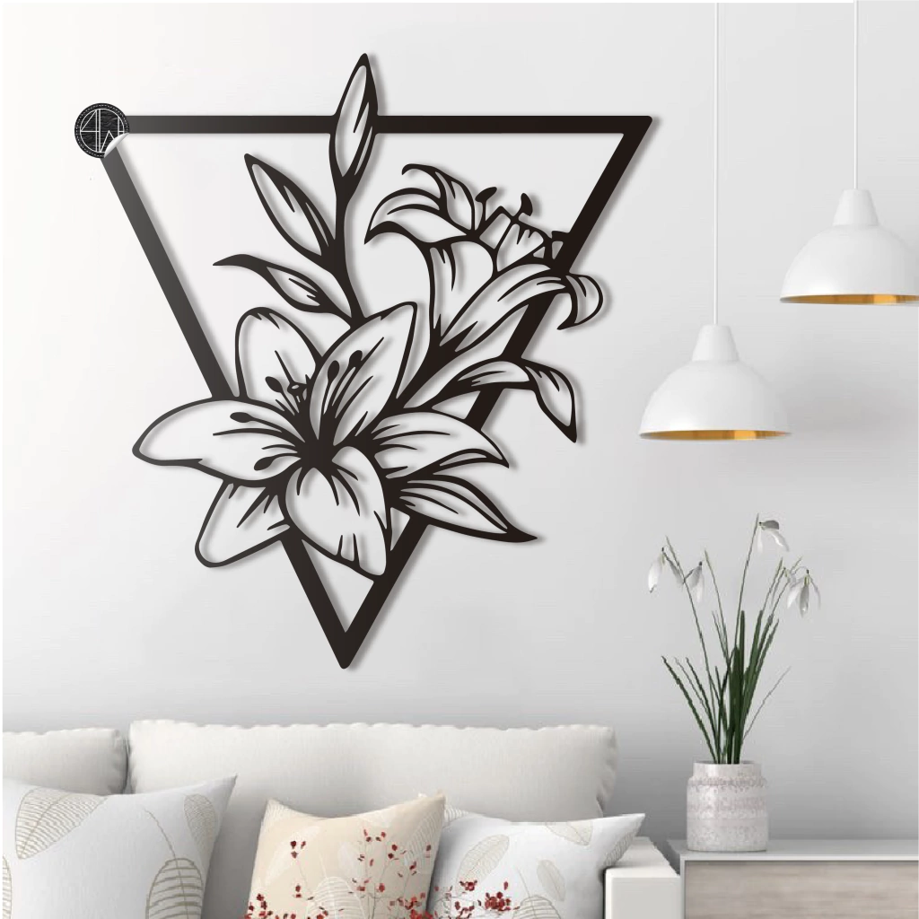 TRIANGULAR LILIUMS 2