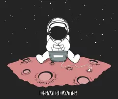BASE DE RAP VINTAGE - "ASTRONAUT CREATING" | HIP HOP INSTRUMENTAL | Rap Freestyle Beat | ESVBEATS.