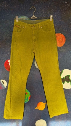 Pantalon corderoy dama