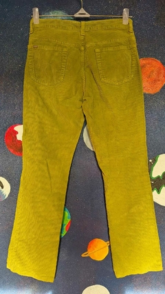 Pantalon corderoy dama - comprar online