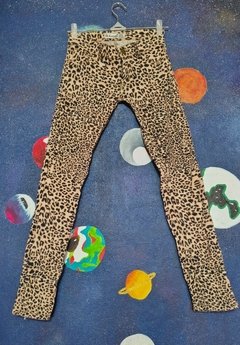 Jean animal print - esva