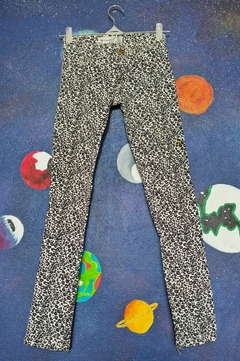 Jean animal print - comprar online