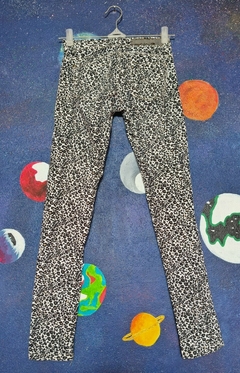 Jean animal print