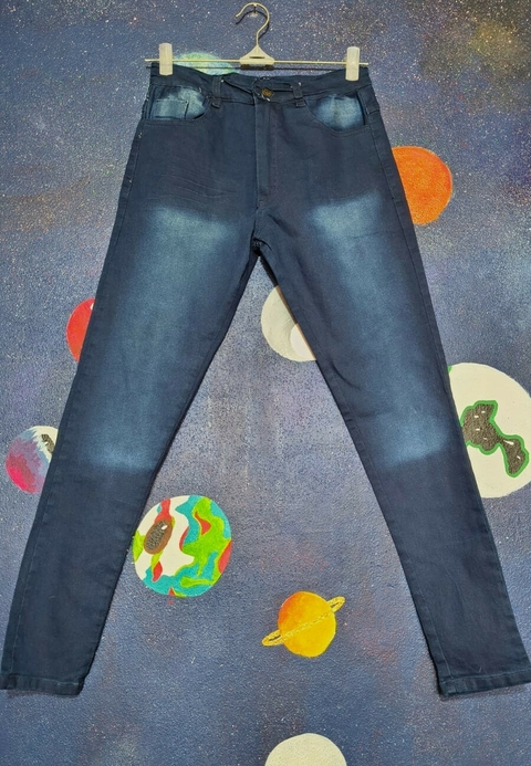 Jean azul oscuro