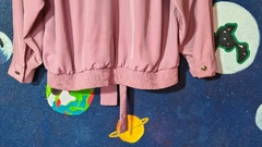Camisa rosa de seda en internet