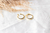 Argola Celine - Ouro - comprar online