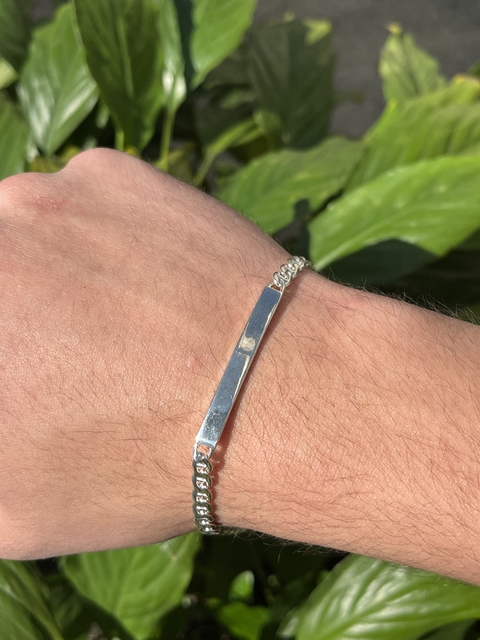 Pulseira escama de peixe