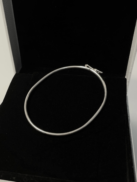 Bracelete de Fio redondo (P)