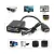 Cabo Adaptador Conversor Hdmi Para Vga Com Saída P2 De Áudio - comprar online