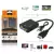 Cabo Adaptador Conversor Hdmi Para Vga Com Saída P2 De Áudio - Galaxy Tech Store