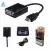 Cabo Adaptador Conversor Hdmi Para Vga Com Saída P2 De Áudio - comprar online