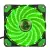Cooler Fan Com Led Colorido 1200rpm 120x120mm PC na internet