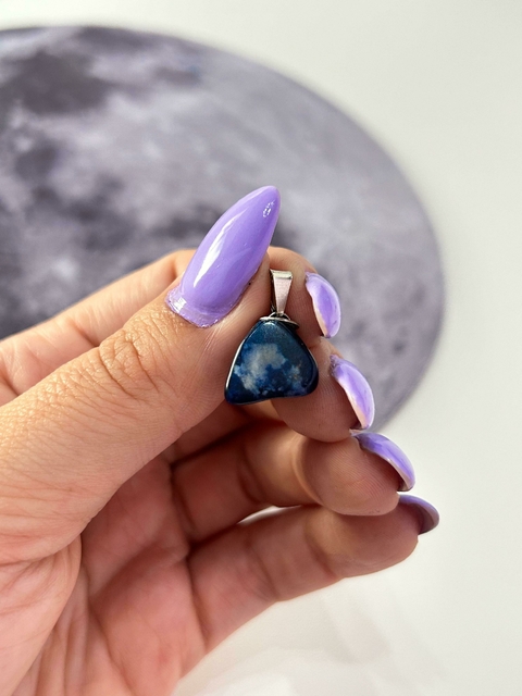 Pingente Sodalita - Foco, Criatividade, Concentração, Sabedoria