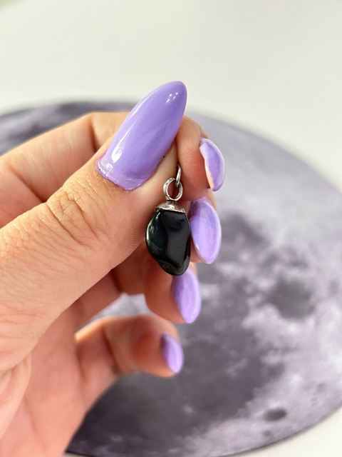 Pingente Ônix - Proteção, Concentração, Confiança