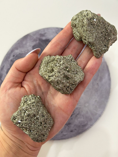 Pirita G - Pedra da prosperidade, Criatividade