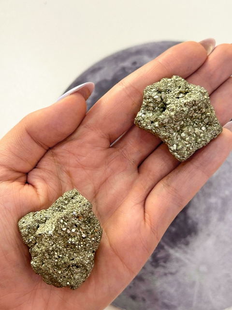 Pirita M - Pedra da prosperidade, Criatividade