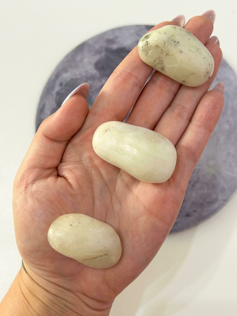 Quartzo enxofre M - Proteção, Alivio de Dores, Teimosia