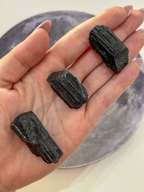 Turmalina Negra P - Proteção, Pensamentos Negativos, Inveja