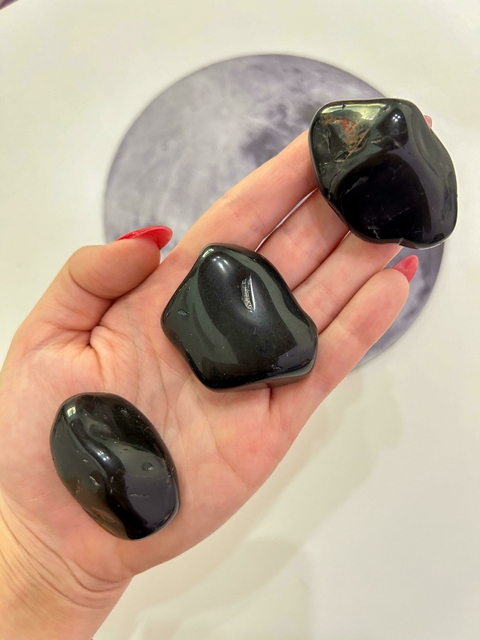 Ônix Rolado M - Proteção, Concentração, Confiança