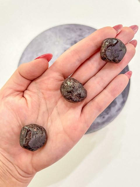 Granada Rolada - Ousadia, Paixão, Determinação, Força Pessoal, Vitalidade, Libido