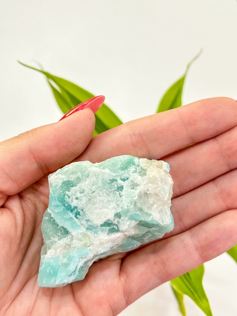 Amazonita Bruta G - Calmante, Antiestresse, Expressão