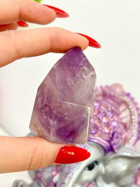 Ponta Ametista mini - Intuição, Conexão Espiritual, Calma