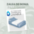 ZALEA DE GOMA PARA CAMA LAVABLE - comprar online